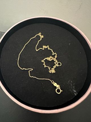 Cadena Tous Oro 18k