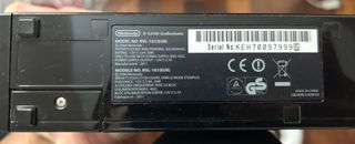 Nintendo Wii Console Nera