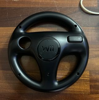 Nintendo Wii Console Nera