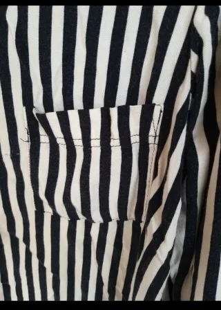 Camisa larga de Mango