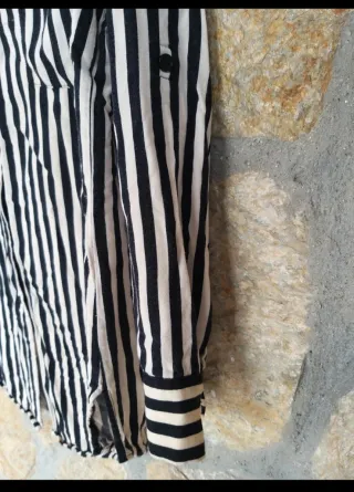 Camisa larga de Mango