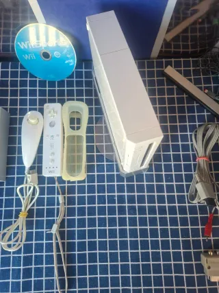 Nintendo Wii originale completa retrocompatibile GameCube