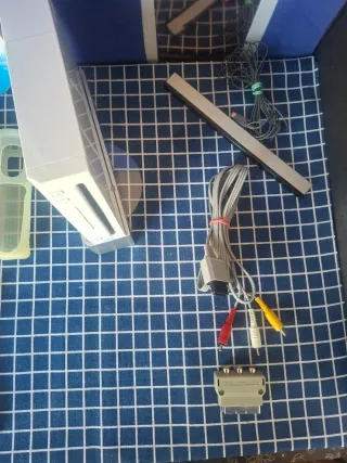 Nintendo Wii originale completa retrocompatibile GameCube