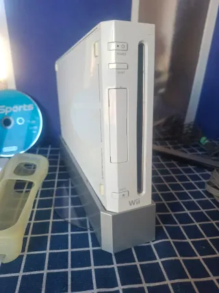 Nintendo Wii originale completa retrocompatibile GameCube