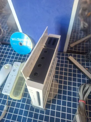 Nintendo Wii originale completa retrocompatibile GameCube