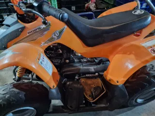 Quad Goes XS 50 Infantil Naranja