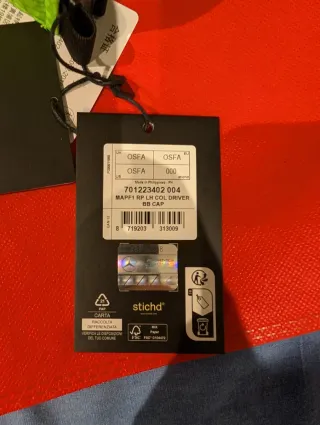 Gorra Mercedes F1 Team Lewis Hamilton