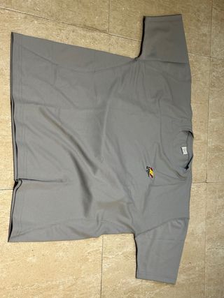 Camiseta Ejército T/L Gris