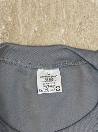 Camiseta Ejército T/L Gris