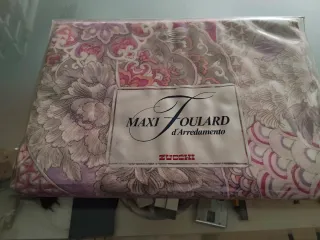 Fular Zucchi 270x270 para cortinas/colchas fundas