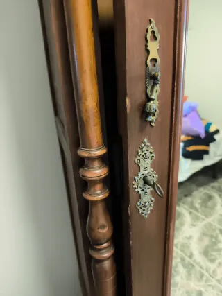 Armario Clásico Madera Siglo XIX/XX