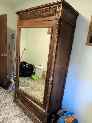 Armario Clásico Madera Siglo XIX/XX