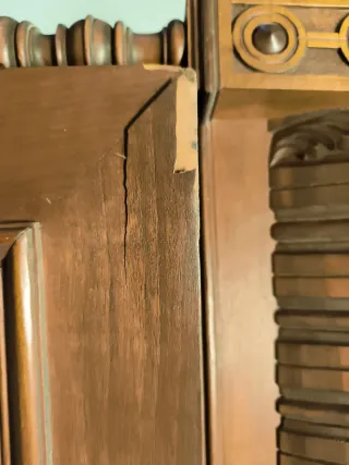 Armario Clásico Madera Siglo XIX/XX