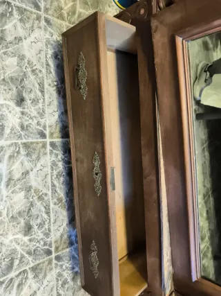 Armario Clásico Madera Siglo XIX/XX