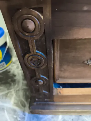 Armario Clásico Madera Siglo XIX/XX