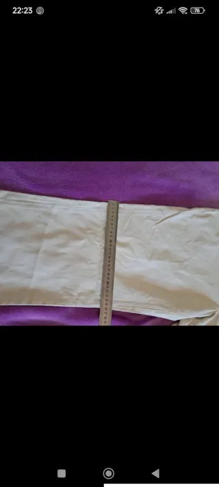 Pantalón beige hombre nuevo
