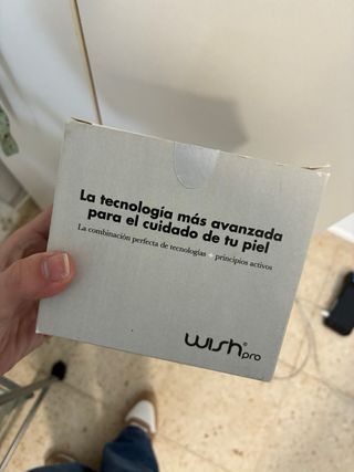 Estética facial Synoia Wish Pro+