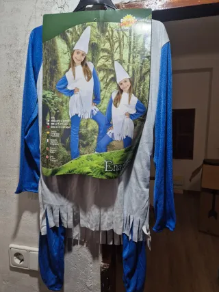 Disfraz Pitufos Talla Infantil