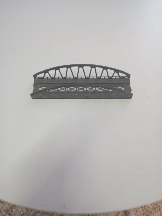 Puente decorativo imitación hierro ibertren