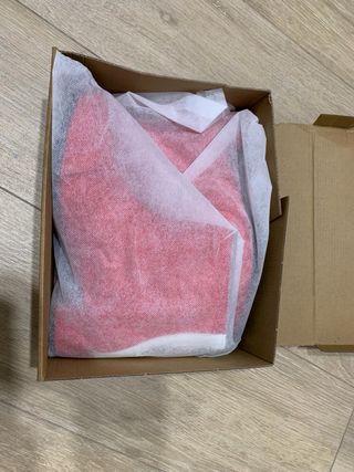 Botines rojos tacón cuadrado