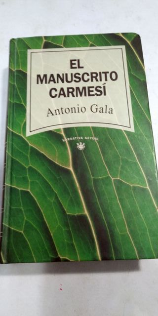 Lote Antonio Gala 7 Libros