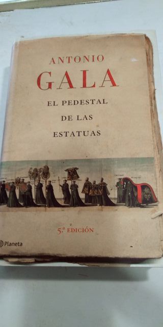 Lote Antonio Gala 7 Libros