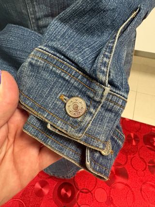 Vestido vaquero elástico T-M