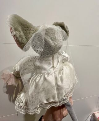 Pareja Novios Peluche Ratones Boda