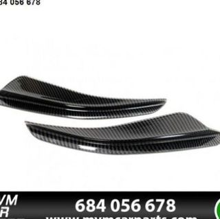 Aletines laterales de paragolpes VW Golf 8 GTI / R