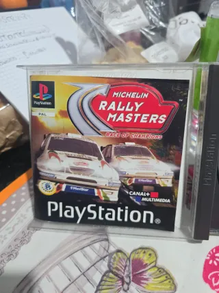 Michelin Rally Masters: Race of Champions PS1
