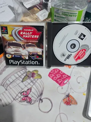 Michelin Rally Masters: Race of Champions PS1