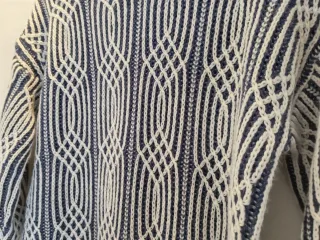 Jersey largo cuello alto