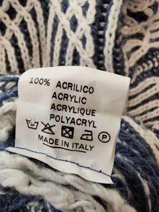 Jersey largo cuello alto