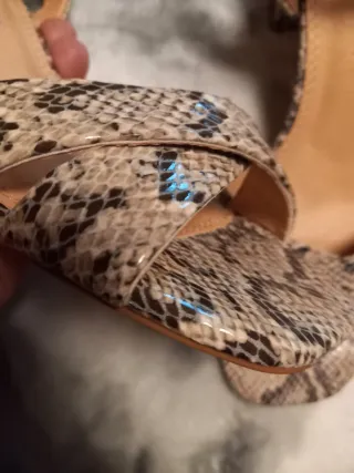 Sandalias Talla 36 Animal Print