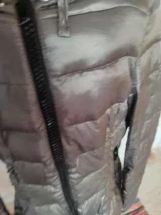 Chaqueta 80 % plumón 20 pluma Zara Talla M