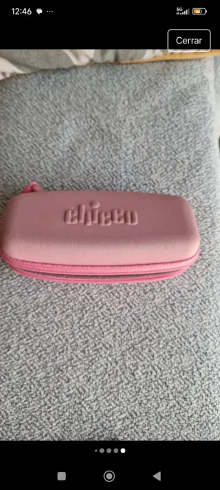 Gafas de sol marca  Chicco niña rosa