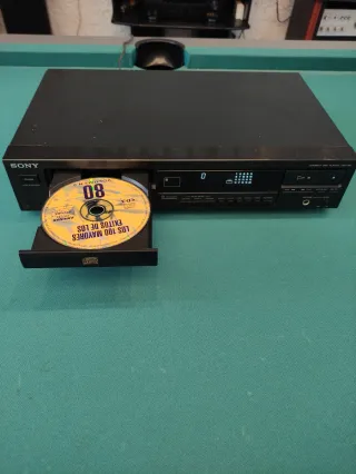 Reproductor CD Sony