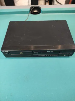 Reproductor CD Sony