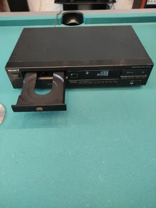 Reproductor CD Sony
