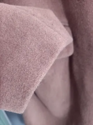 Abrigo Lana y Cashmere XXL Marrón