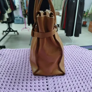 Bolso de piel Tosca Blu marrón