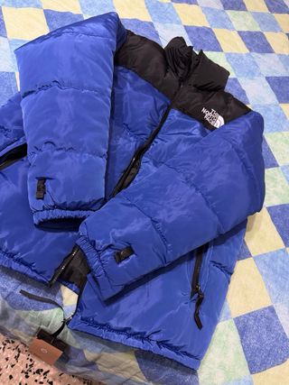 Giubbotto Blu e Nero alla moda