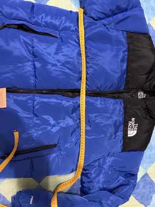 Giubbotto Blu e Nero alla moda