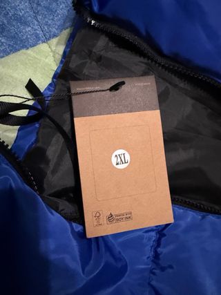 Giubbotto Blu e Nero alla moda