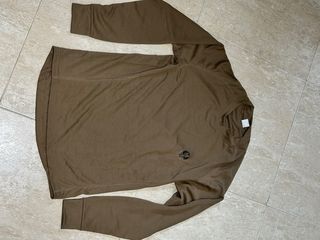 Camiseta Ejército T/S M/L TEC. (H) Marrón