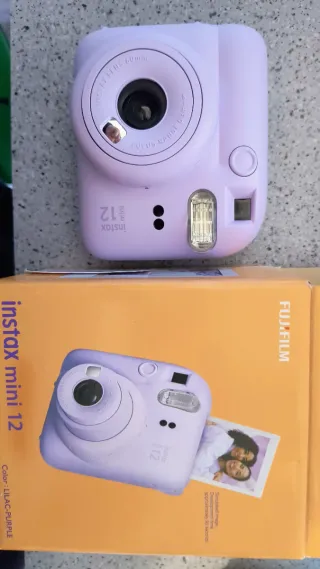 Fujifilm Instax Mini 12 Viola