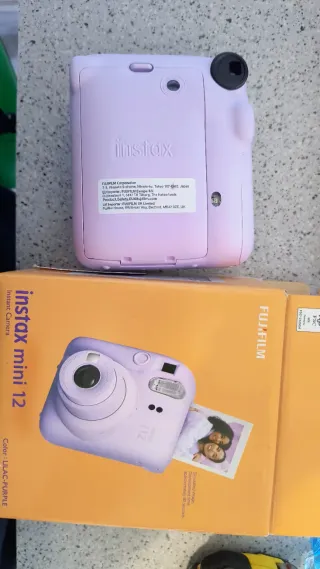 Fujifilm Instax Mini 12 Viola