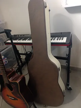 Guitarra Yamaha A3M  con estuche