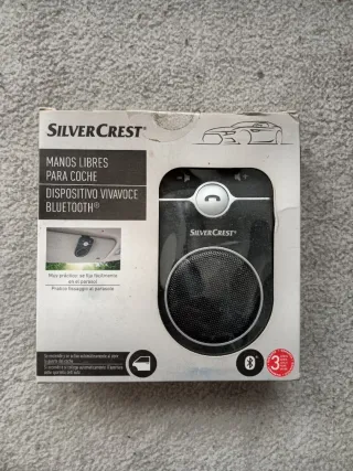 Silvercrest Manos Libres Bluetooth Coche
