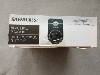 Silvercrest Manos Libres Bluetooth Coche